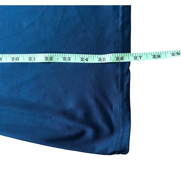 Adrienne Vittadini Blue Short Sleeve Active Tee Womens Size M - Picture 4 of 5